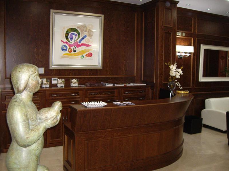 Hotel San Sebastian Hospederia เซียซา ภายนอก รูปภาพ