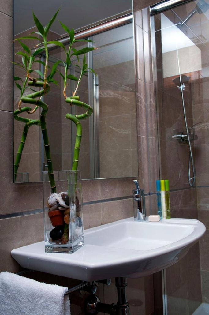Hotel San Sebastian Hospederia เซียซา ภายนอก รูปภาพ